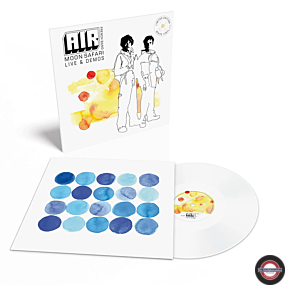 Air - Moon Safari Live & Demos  (White Vinyl)