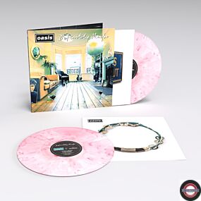 Oasis: Definitely Maybe (30th Anniversary Edition) (remastered) (Strawberries & Cream Vinyl)