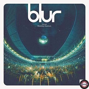 Blur: Live At Wembley Stadium auf 2 LPs