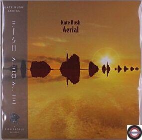 Kate Bush: Aerial (2018 Remaster) (180g) (Limited Exclusive Indie Edition) (Goldy Locks Vinyl)