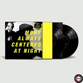 (Preorder 14.06.2024) Moby Always Centered At Night (Black Vinyl)