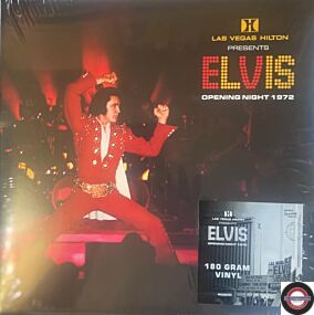 Elvis Presley - Las Vegas Hilton Presents Elvis-Openining Night