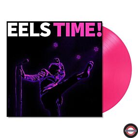 Preorder 07.06.2024) Eels: Eels Time! (Translucent Neon Pink Vinyl)