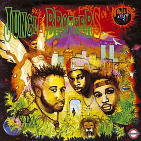 JUNGLE BROTHERS - DONE BY THE FORCES OF NATURE 