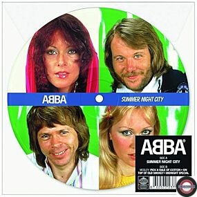 Abba - Summer Night City (LTD. 7inch Picture Single)