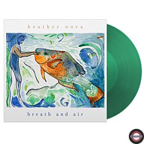 Heather Nova - Breath And Air (Green Transparent Vinyl)