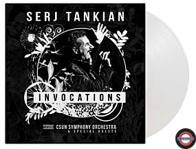 Serj Tankian (System Of A Down) Invocations - Live At The Soraya 2023 (180g) (Limited Numbered Edition) (White Vinyl) 2 LPs