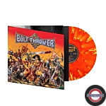 BOLT THROWER - War Master (Fire Red/Yellow Vinyl)