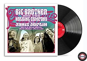 Big Brother & The Holding Company: Live at the Grande Ballroom Detroit; March 2, 1968