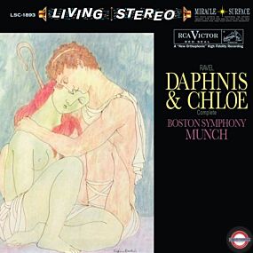Charles Munch & Boston Symphony Orchestra – Daphne and Chloe
