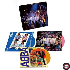 Abba - Super Trouper (Limited Numbered Box Set) (Colored Vinyl)