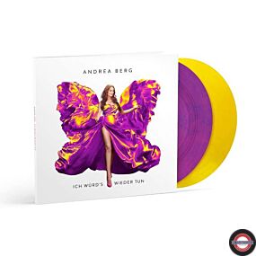  Andrea Berg - Ich würd's wieder tun (Purple + Yellow Vinyl) 