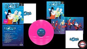 Aqua - Aquarium (Limited 25th Anniversary Edition) (180g) (Pink Vinyl)