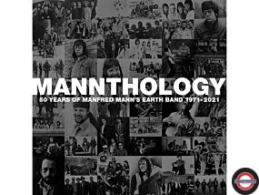 Manfred Mann's Earth Band - Mannthology (50 Years Of Manfred Mann's Earth Band 1971 - 2021) Multi DVD/Vinyl 6 LP 