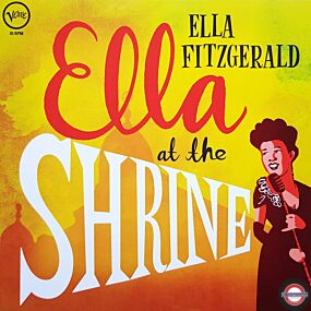 Ella Fitzgerald ‎– Ella At The Shrine ( RSD Black Friday )