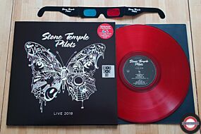 Stone Temple Pilots - Live 2018 ( Red Vinyl , RSD Black Friday 2018)