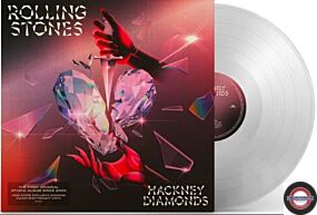 The Rolling Stones - Hackney Diamonds Indie Exclusive Diamond Clear Vinyl Edition