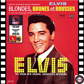 RSD 2022 ELVIS PRESLEY - BLONDES, BRUNES & ROUSSES -RSD-