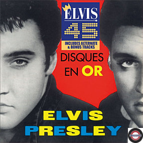 RSD 2022 ELVIS PRESLEY - LES DISQUES EN OR D’ELVIS PRESLEY -RSD-