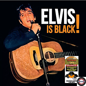 RSD 2023 - Elvis Presley - Is Black! (Coloured Vinyl) 3LP