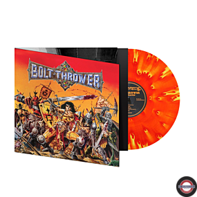 Bolt Thrower - War Master (Fire Red/Yellow Vinyl)