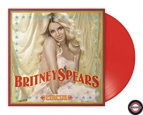 Britney Spears - Circus (Opaque Red Vinyl) 