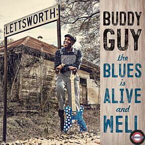 BUDDY GUY — The Blues is Alive and Well