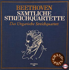 Beethoven: Streichquartett Nr.1 bis 16 (Box, 10 LP)