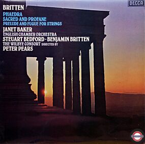 Britten: Phädra, Präludium und Fuge für Streicher ...