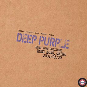Deep Purple - Live In Hong Kong 2001 (180g) (Purple Marble Vinyl)