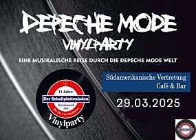 Depeche Mode Vinyl-Party - Südamerikanische  Vertretung Cafe& Bar