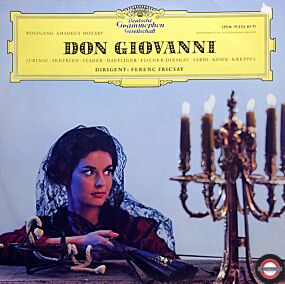 Mozart: Don Giovanni - Opernquerschnitt (Mono)