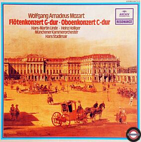 Mozart: Konzert für Querflöte/Konzert für Oboe (II)