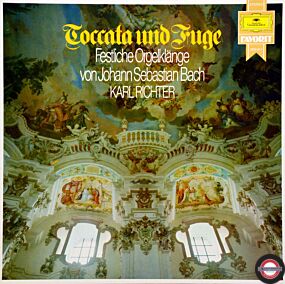 Bach: Toccata und Fuge ... Choralvorspiele (Richter)