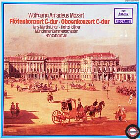 Mozart: Konzert für Querflöte/Konzert für Oboe