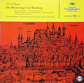 Wagner: Die Meistersinger - Ausschnitte (Mono, 1959)
