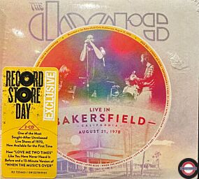The Doors – Live In Bakersfield, August 21, 1970, CD
