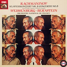 Rachmaninov: Klavierkonzert Nr.3 - mit Weissenberg