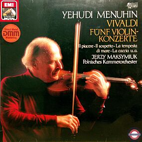 Vivaldi: Konzerte für Violine - mit Yehudi Menuhin