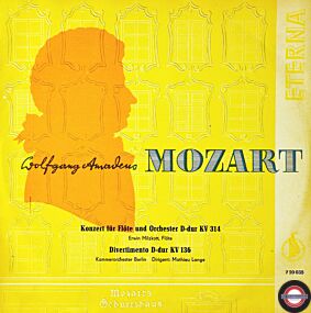 Mozart: Konzert für Flöte/Divertimento (10'') - I