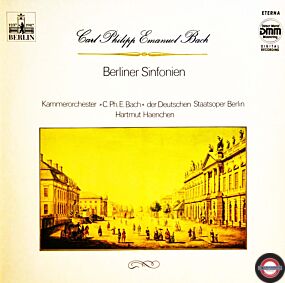 Bach, C. P. E.: Die Berliner Sinfonien - mit Haenchen