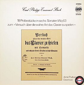 Bach, C.P.E.: "Über die wahre Art das Clavier zu spielen"