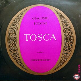 Puccini: Tosca - ein Opernquerschnitt (Mono, 1962)