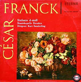 Franck: Sinfonie in d-moll - mit Staatskapelle Dresden