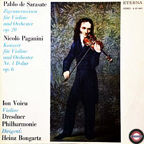 Sarasate/Paganini: Virtuose Werke für Violine (II)
