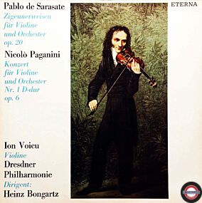Sarasate/Paganini: Virtuose Werke für Violine (III)