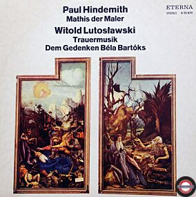 Hindemith/Lutoslawski: Mathis der Maler/Trauermusik