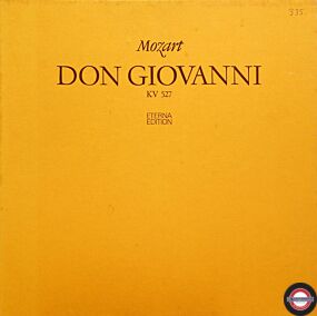 Mozart: Don Giovanni (Box mit 4 LP) - Stereo; 1980