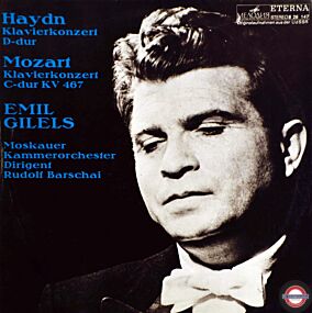 Haydn/Mozart: Konzerte für Klavier - mit Emil Gilels