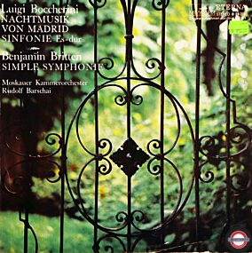 Boccherini/Britten: Werke für Streichorchester